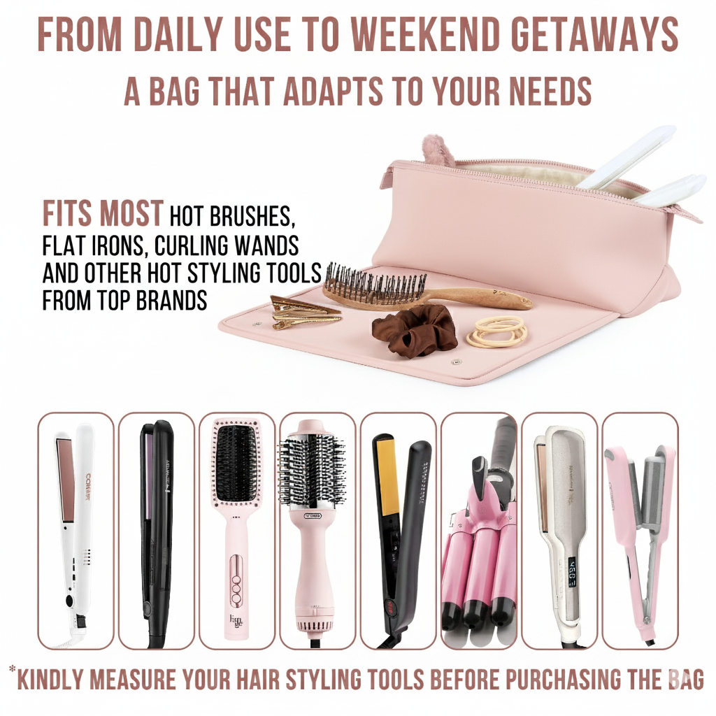 2-in-1 Heat-Resistant Bag and Mat