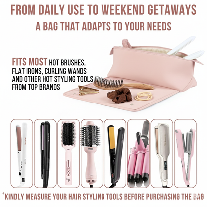 2-in-1 Heat-Resistant Bag and Mat