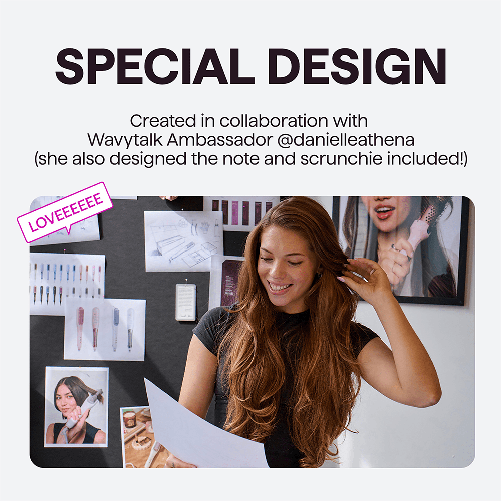 Wavytalk Pro Straightener